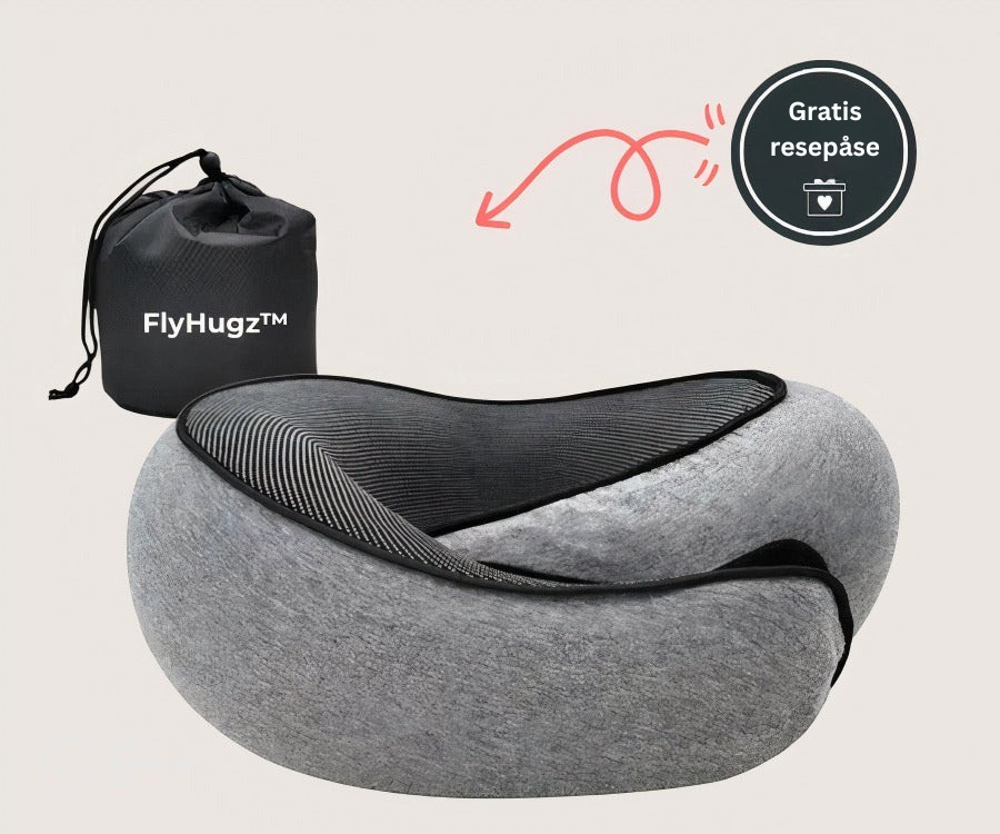 FlyHugz™ – Förvandla varje resa till en lyxig vila!