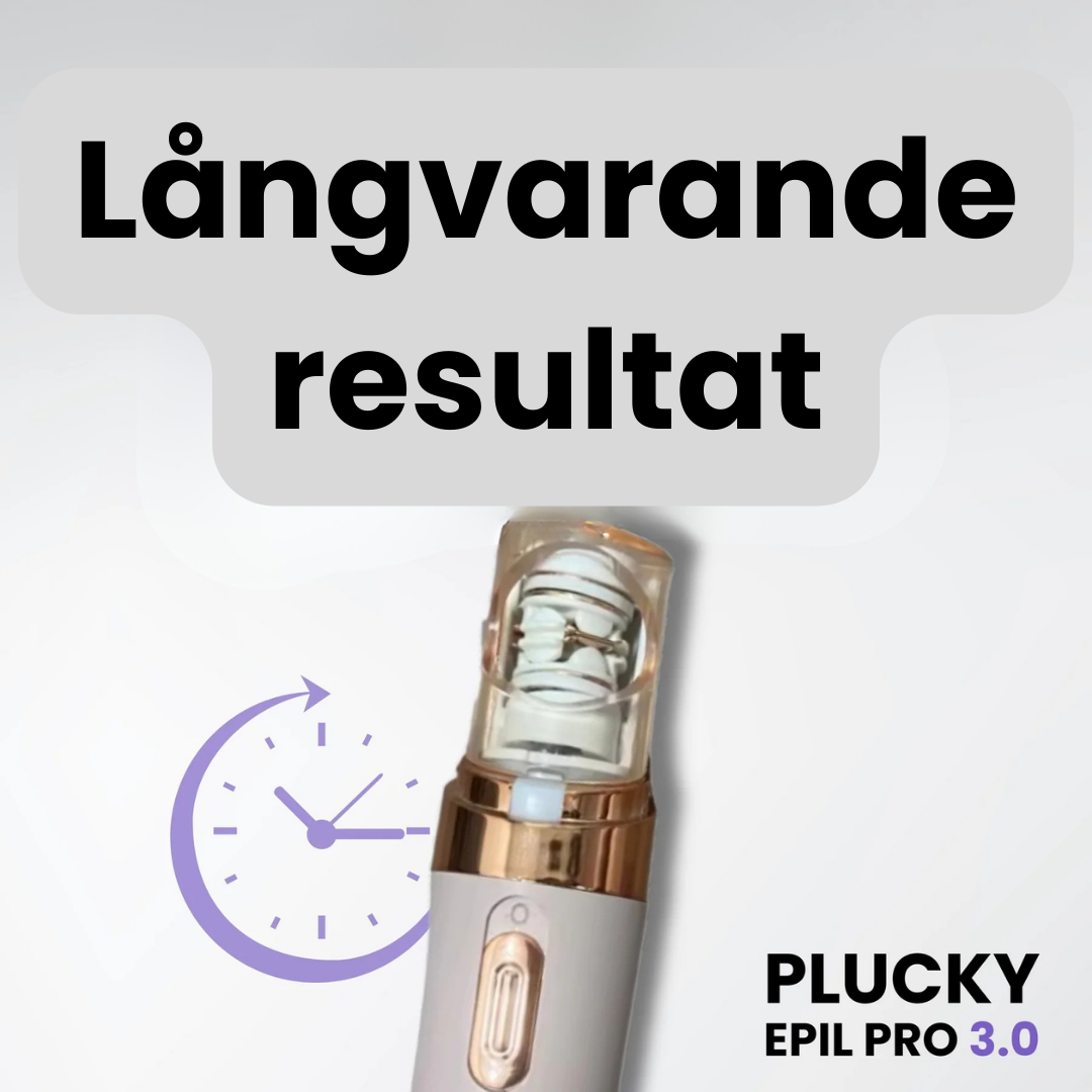 Plucky™ - Uppnå slät hud effektivt och smärtfritt!