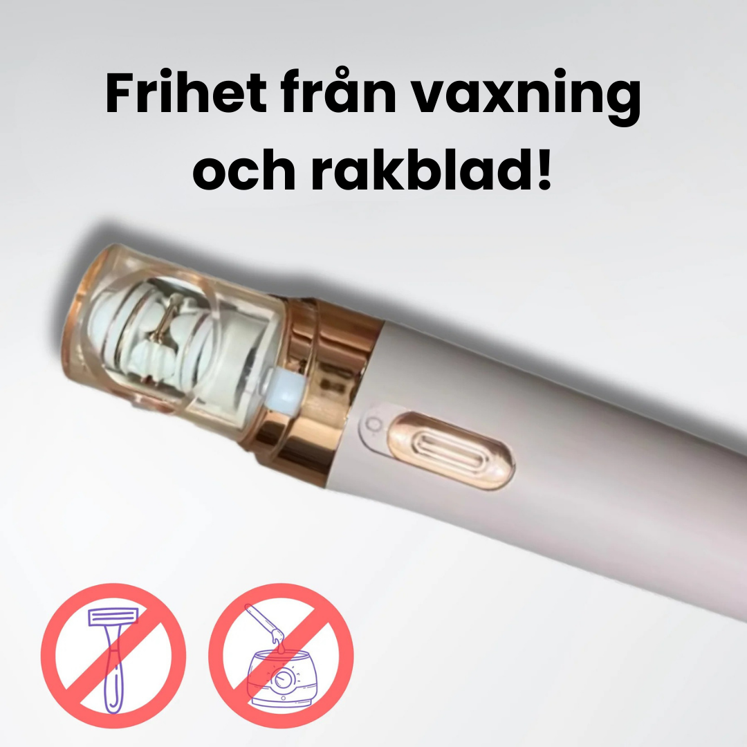 Plucky™ - Uppnå slät hud effektivt och smärtfritt!