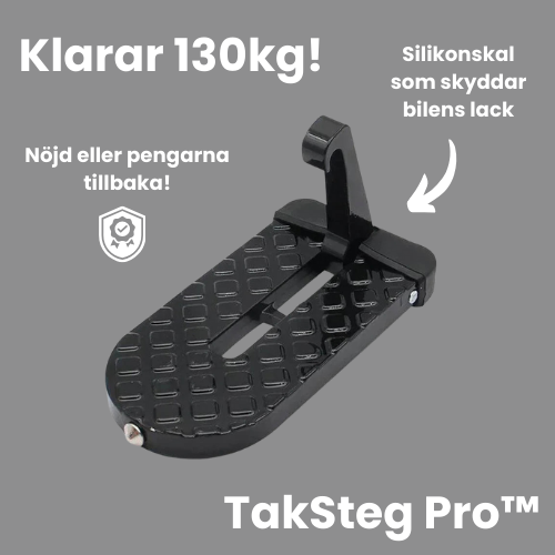 TakSteg Pro™ – Smidig & Säker Takåtkomst